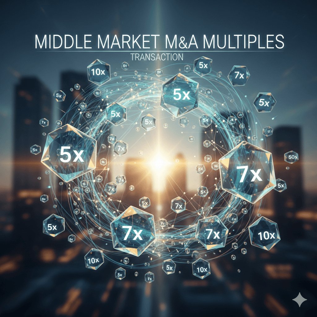 M&A Multiples in the Middle Market